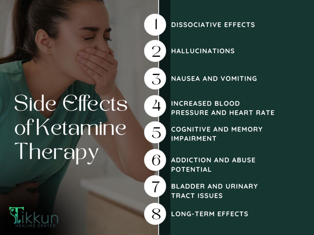 Side Effects of Ketamine Therapy