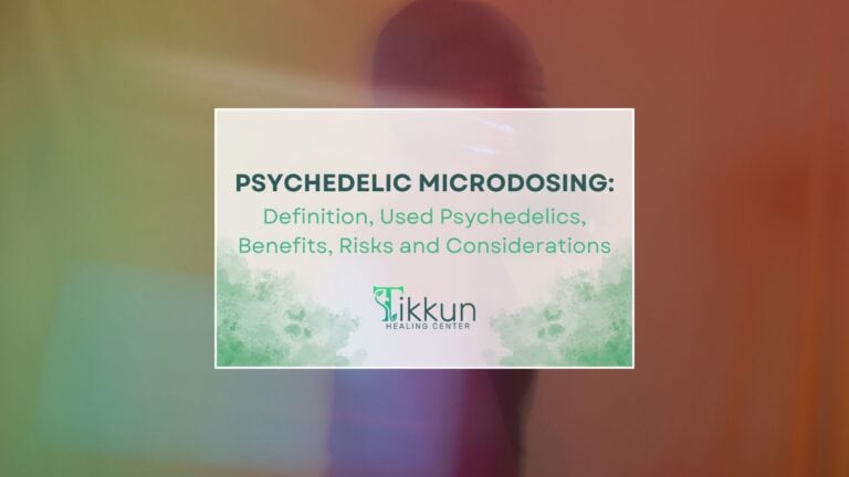 Psychedelic Microdosing Uses Benefits Risks And Insights 9087