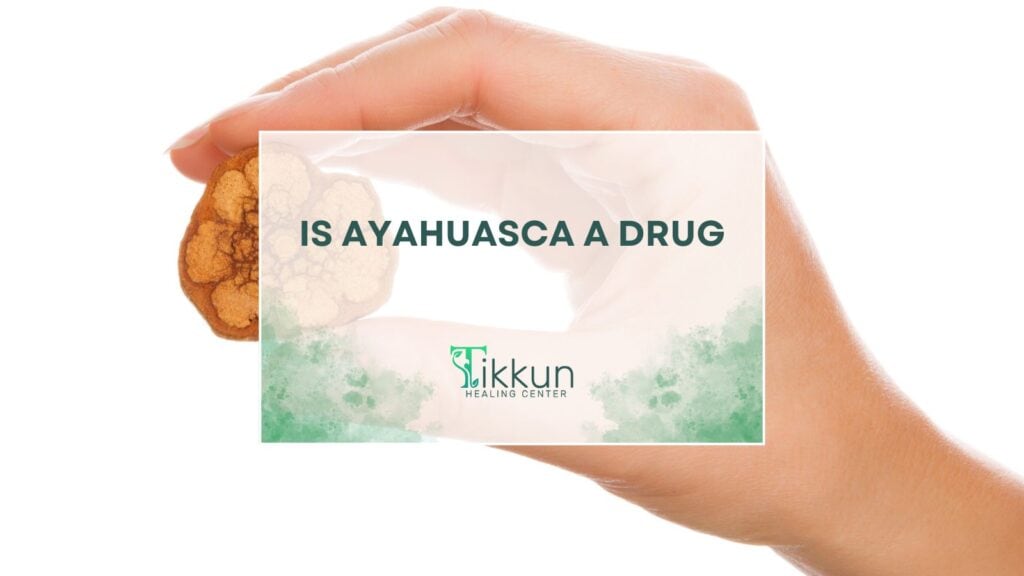 Is Ayahuasca a Drug